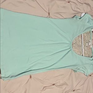 Teal top